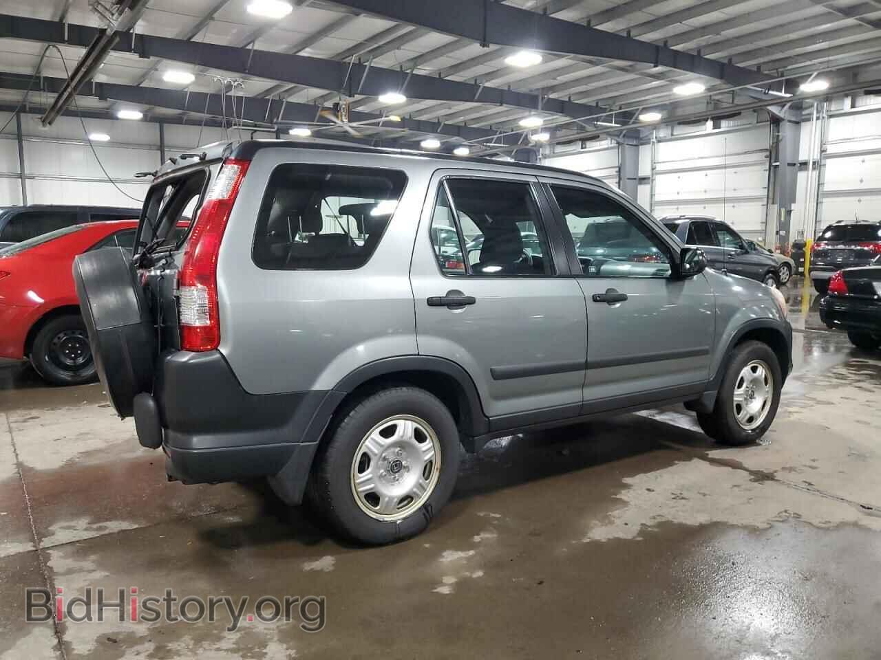 2006 HONDA CRV - VIN: SHSRD68566U404177 - Фото 3