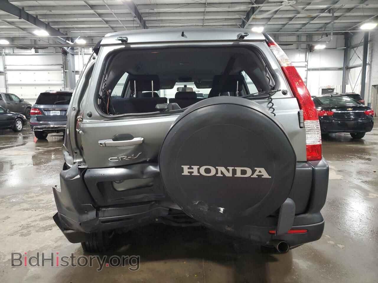 2006 HONDA CRV - VIN: SHSRD68566U404177 - Фото 6
