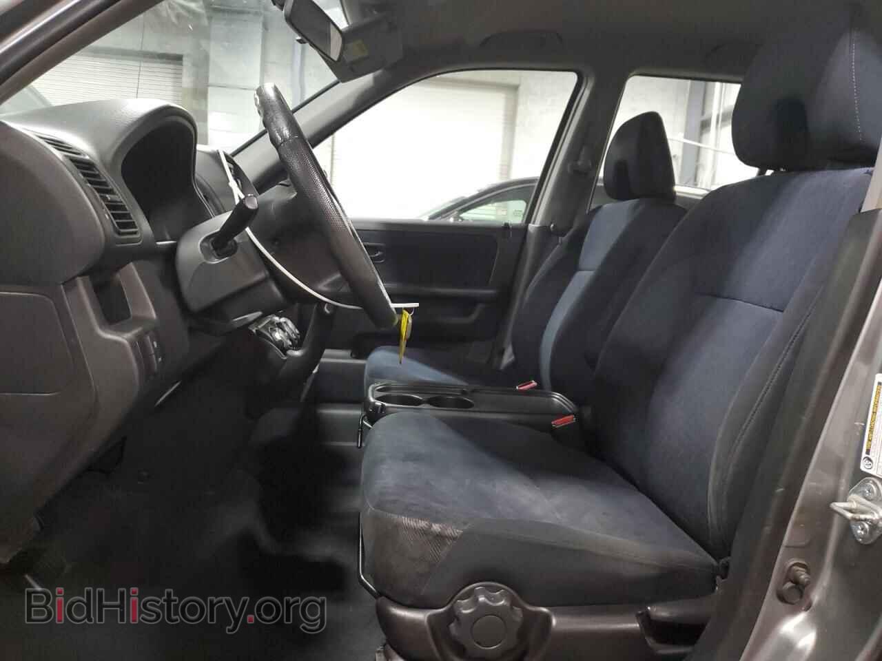 2006 HONDA CRV - VIN: SHSRD68566U404177 - Фото 7