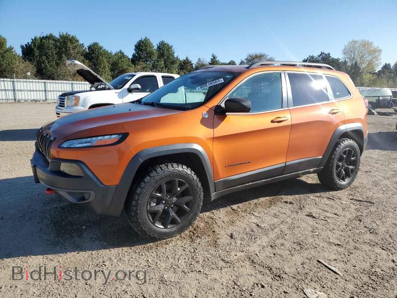 Фотография 1C4PJMBS4FW632992 - JEEP CHEROKEE 2015