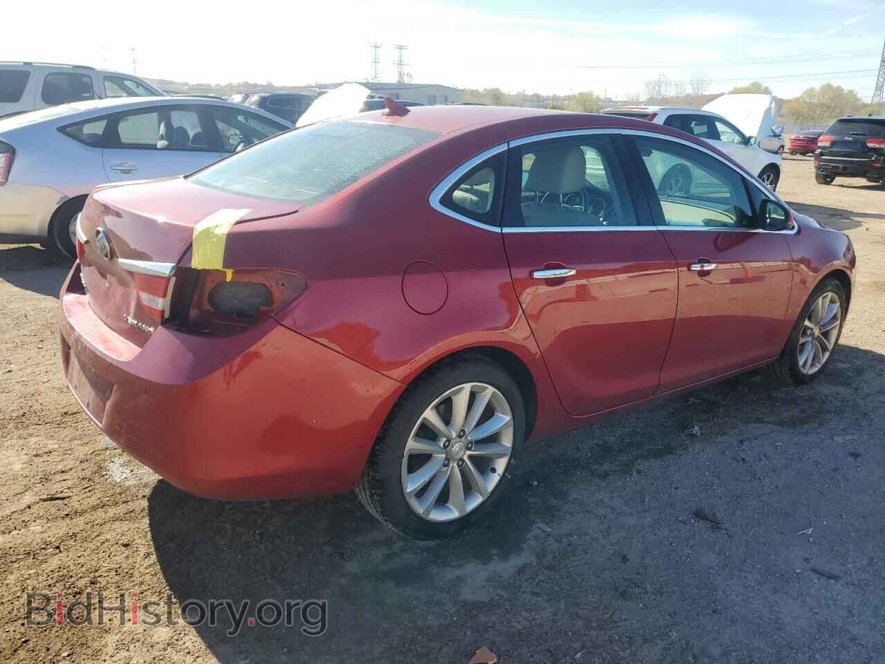 2012 BUICK VERANO - VIN: 1G4PS5SK8C4166375 - Фото 3