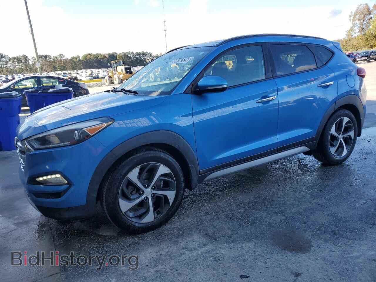 Фотография KM8J3CA23HU303044 - HYUNDAI TUCSON 2017