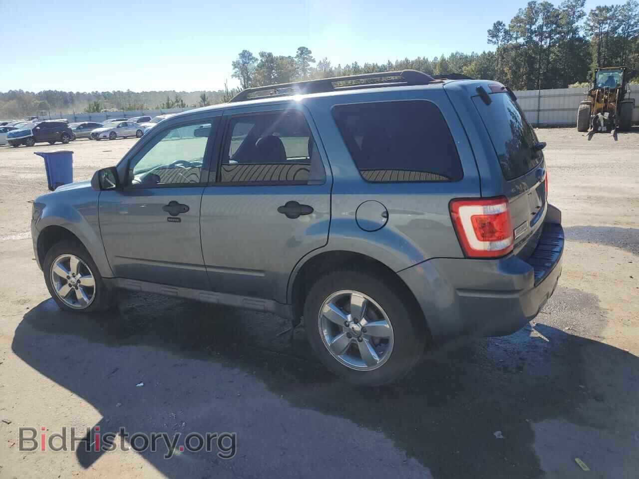 2012 FORD ESCAPE - VIN: 1FMCU0DG6CKA46722 - Фото 2