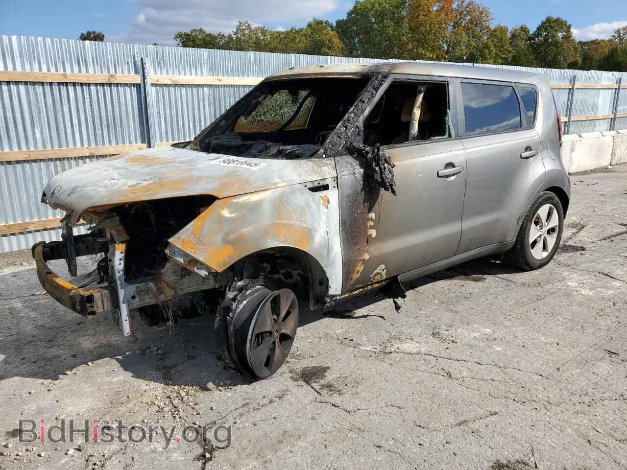 Фотография KNDJN2A23E7055039 - KIA SOUL 2014