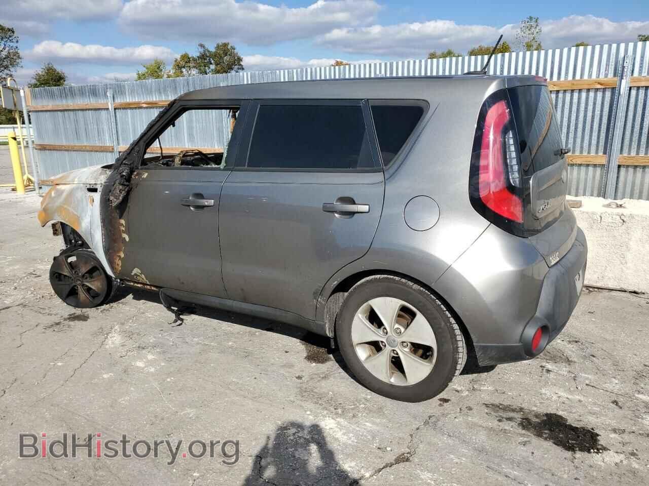 2014 KIA SOUL - VIN: KNDJN2A23E7055039 - Фото 2