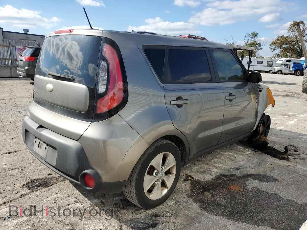 2014 KIA SOUL - VIN: KNDJN2A23E7055039 - Фото 3