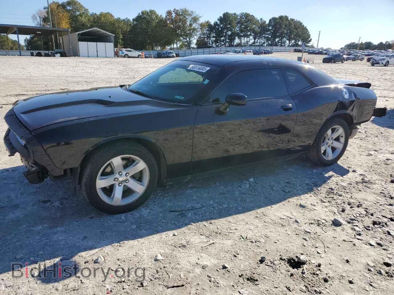 Photo 2C3CDYAG6EH208497 - DODGE CHALLENGER 2014