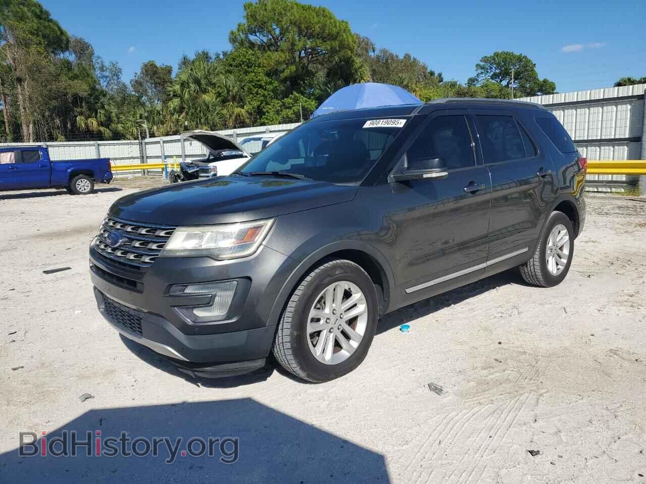 Фотография 1FM5K7D83HGC14018 - FORD EXPLORER 2017