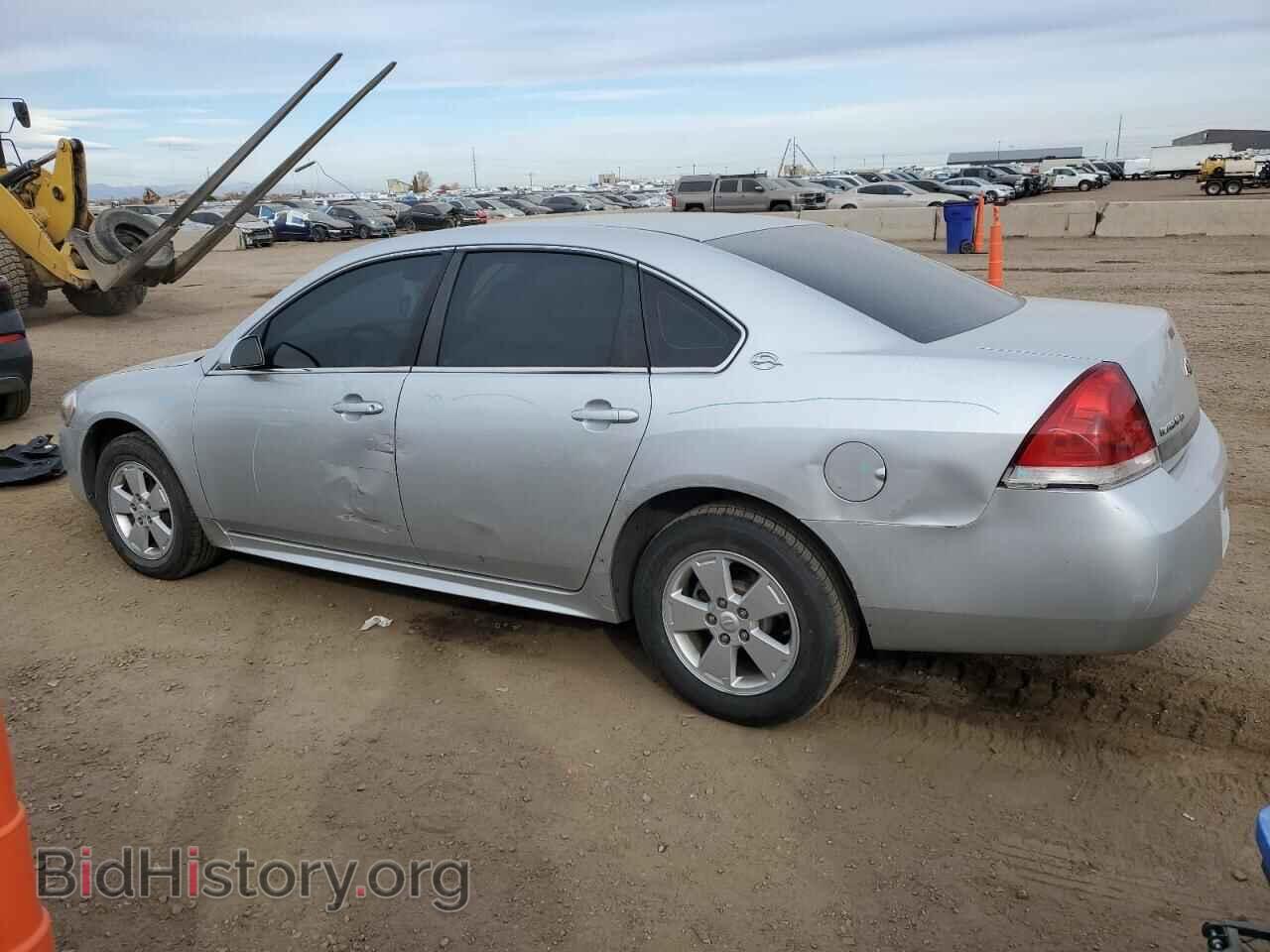 2009 CHEVROLET IMPALA - VIN: 2G1WT57K091310066 - Фото 2