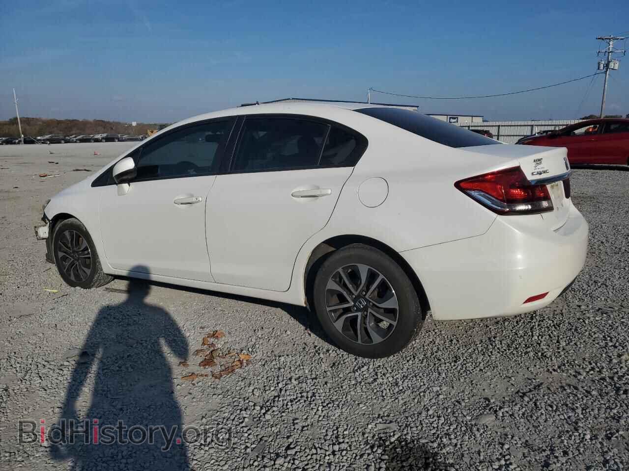 2013 HONDA CIVIC - VIN: 19XFB2F98DE220439 - Фото 2