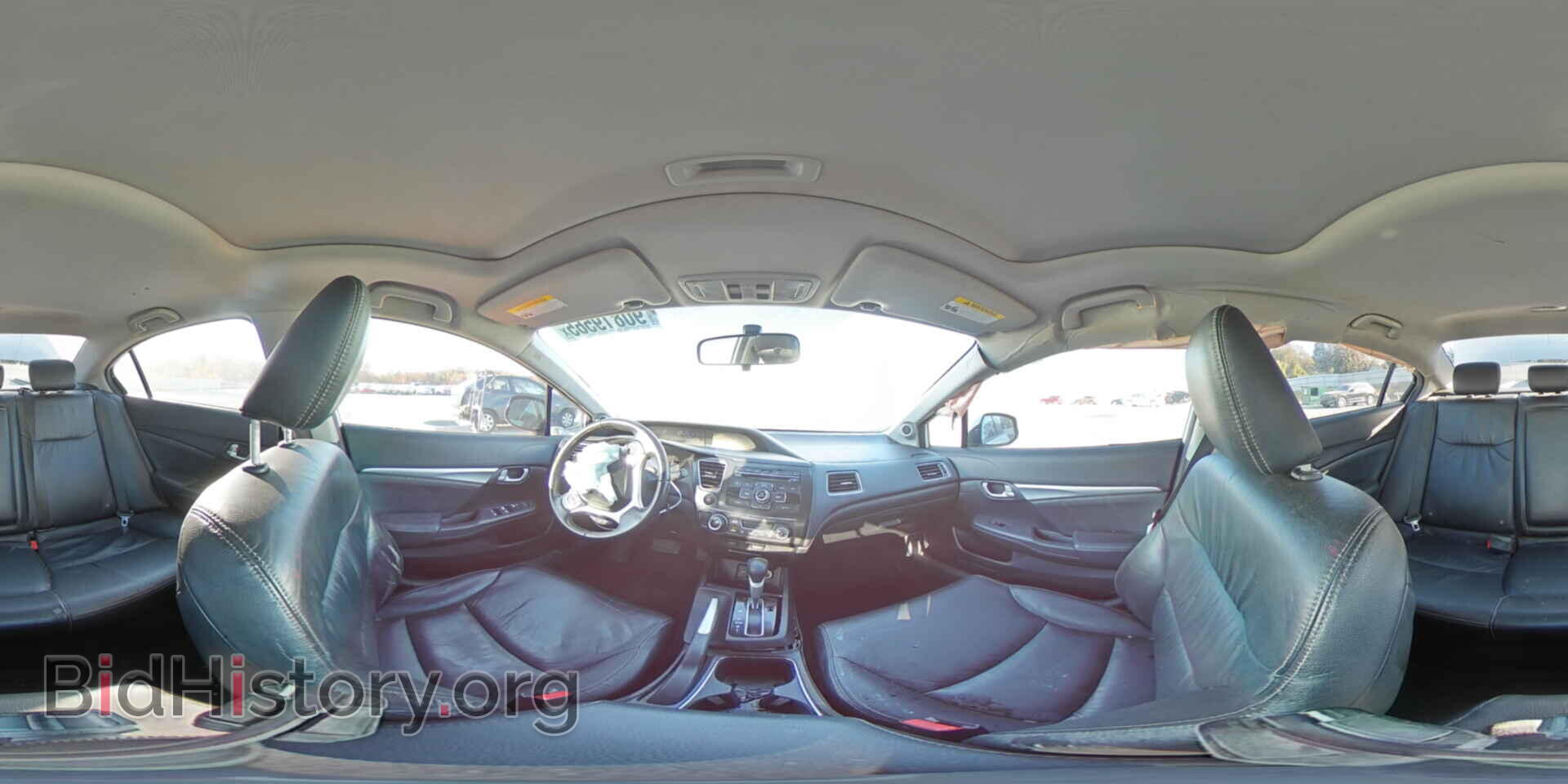 2013 HONDA CIVIC - VIN: 19XFB2F98DE220439 - Фото 14