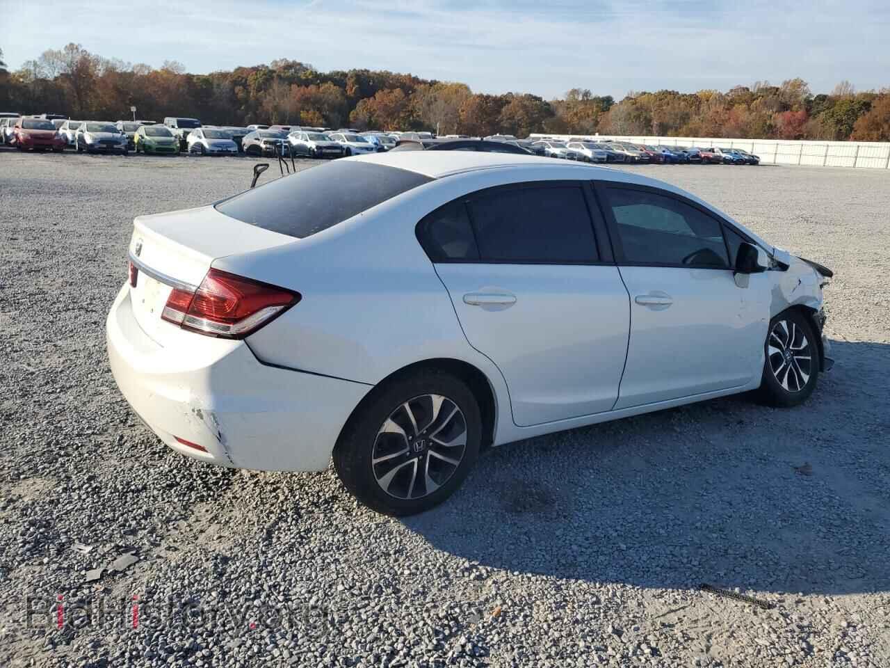 2013 HONDA CIVIC - VIN: 19XFB2F98DE220439 - Фото 3