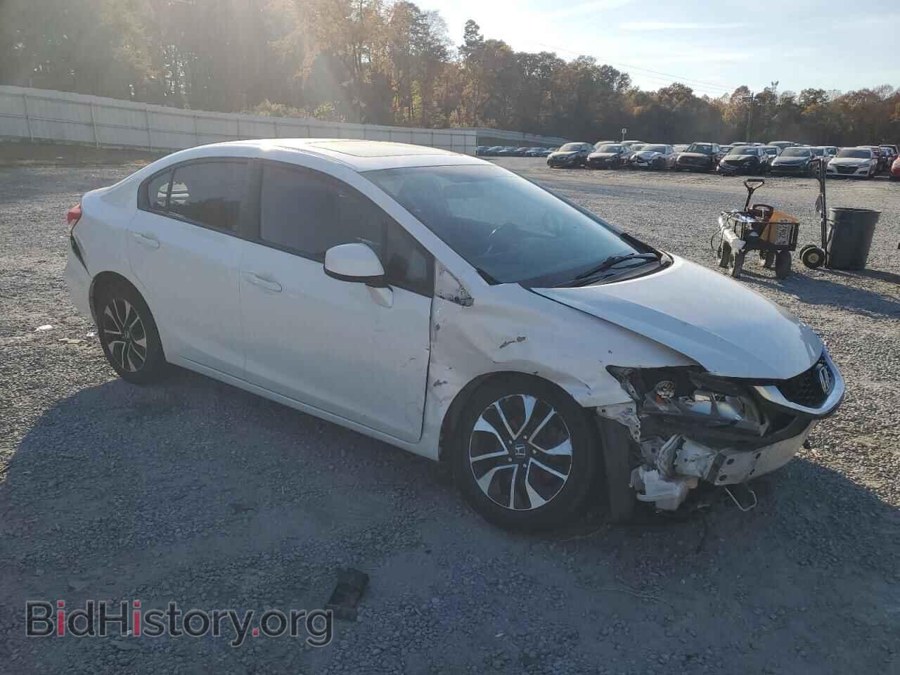 2013 HONDA CIVIC - VIN: 19XFB2F98DE220439 - Фото 4