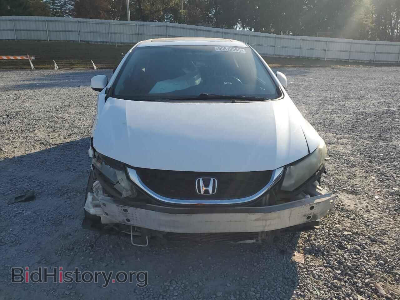 2013 HONDA CIVIC - VIN: 19XFB2F98DE220439 - Фото 5
