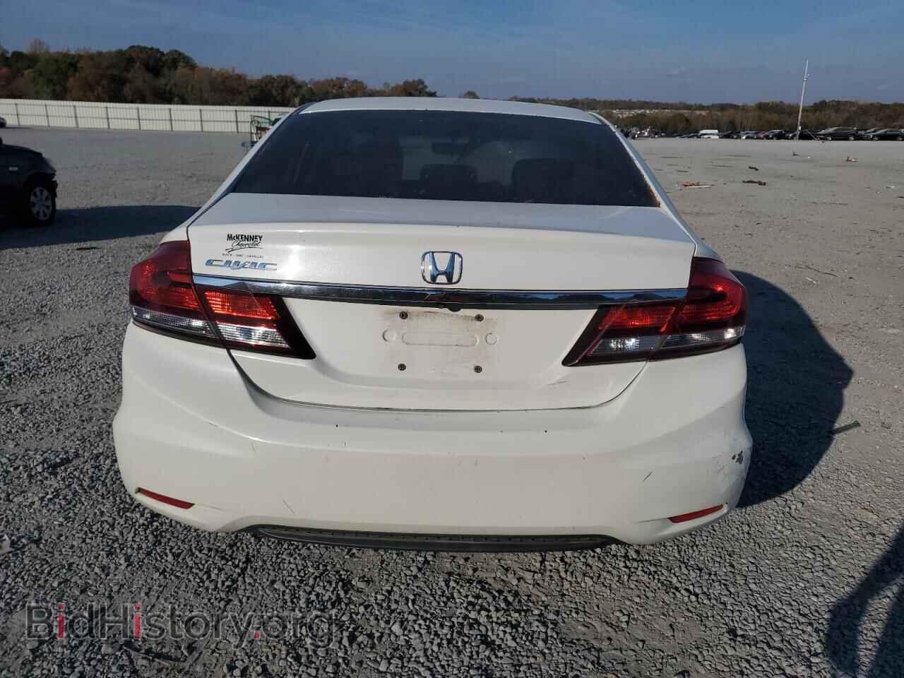 2013 HONDA CIVIC - VIN: 19XFB2F98DE220439 - Фото 6