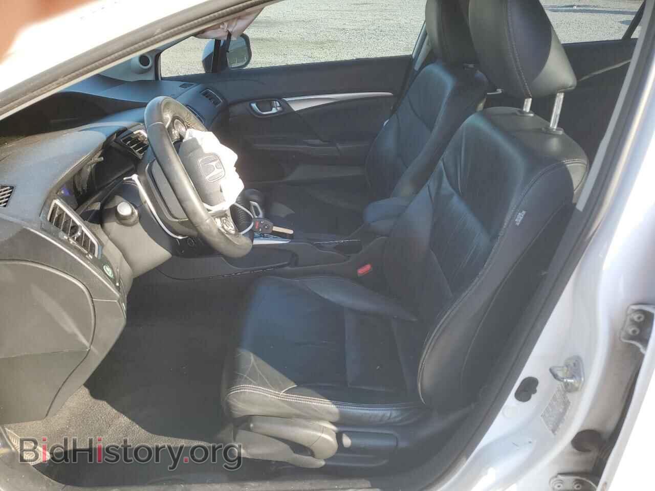 2013 HONDA CIVIC - VIN: 19XFB2F98DE220439 - Фото 7