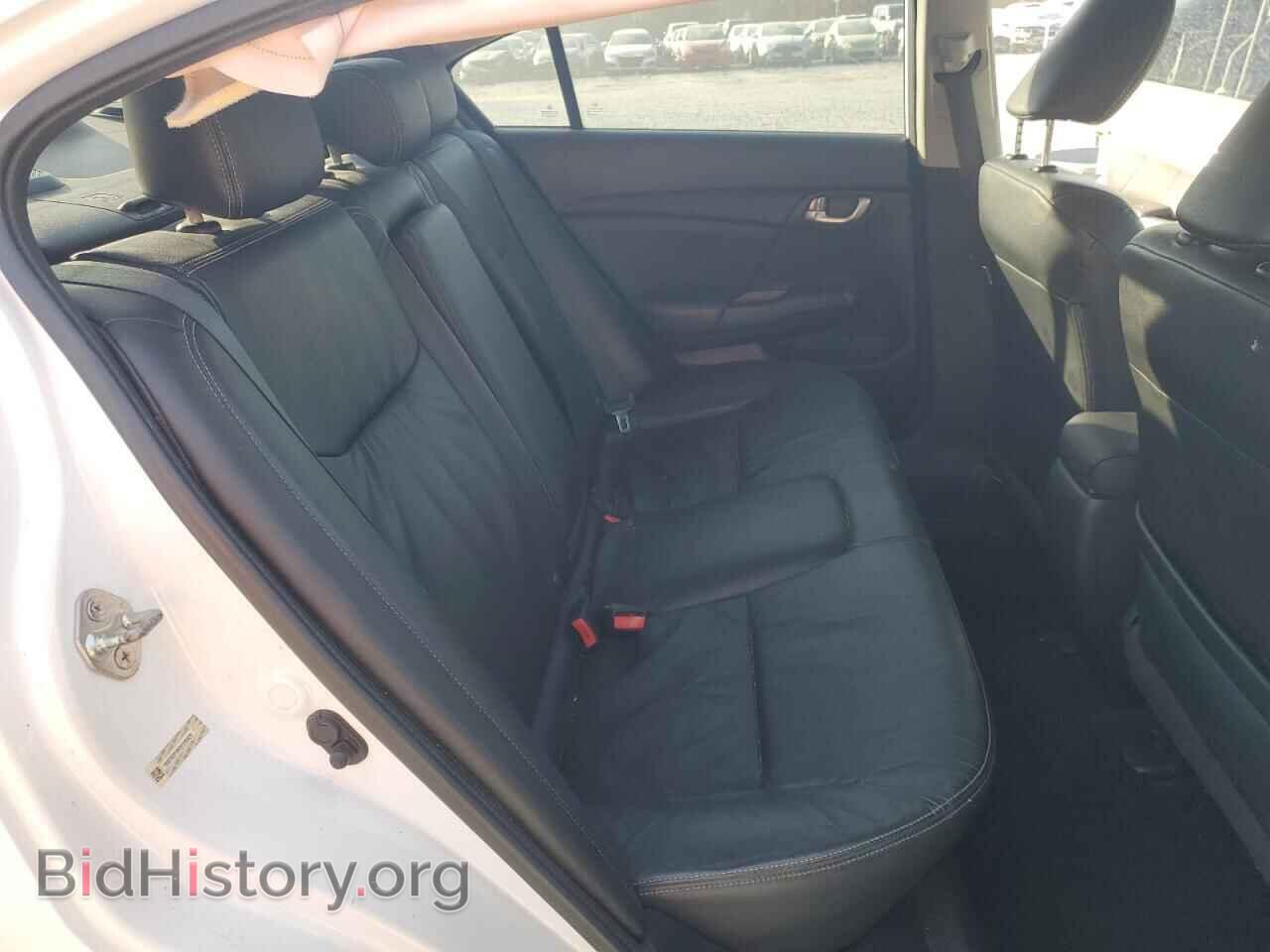 2013 HONDA CIVIC - VIN: 19XFB2F98DE220439 - Фото 10