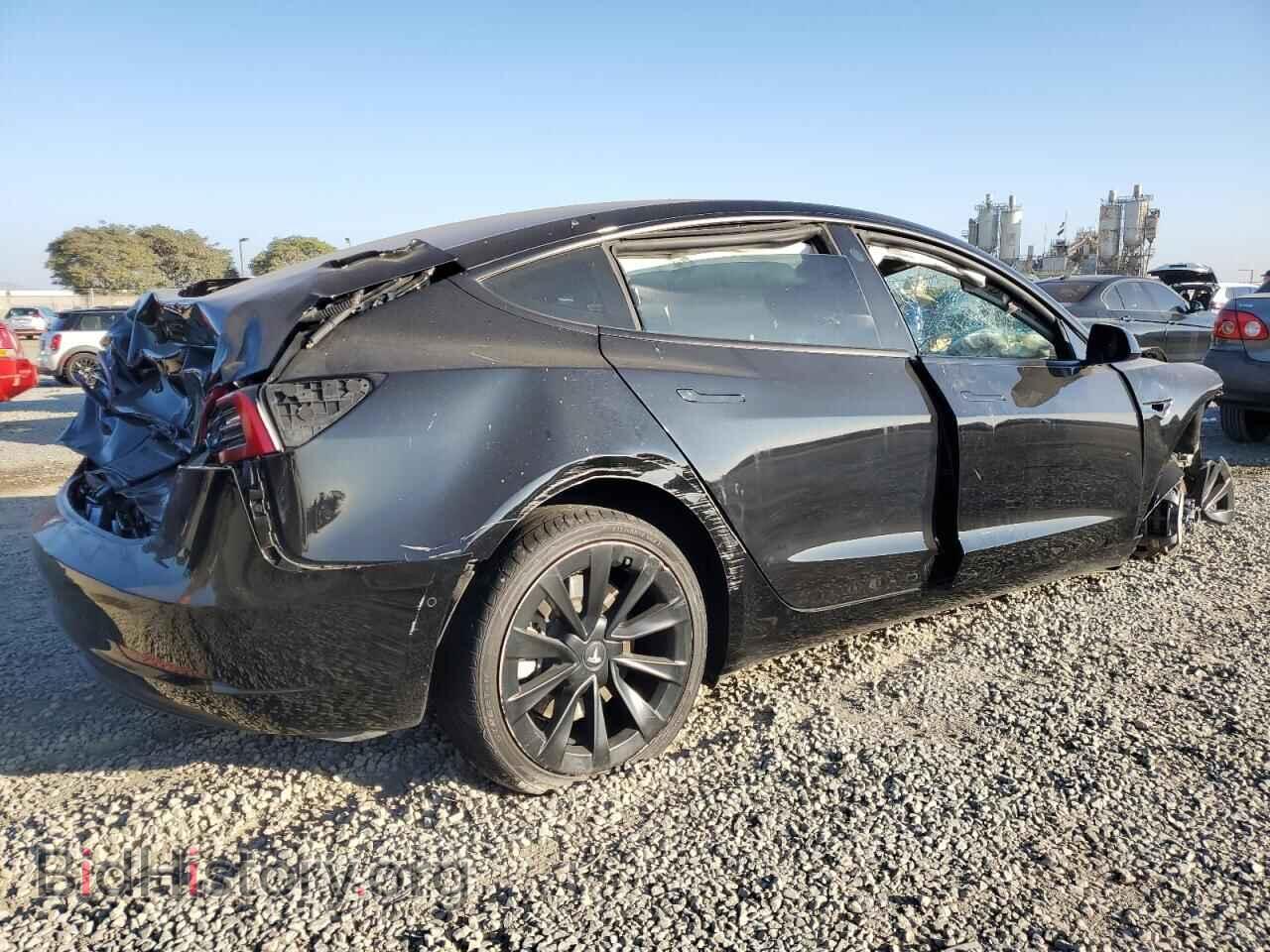 2022 TESLA MODEL 3 - VIN: 5YJ3E1EB0NF323438 - Photo 3