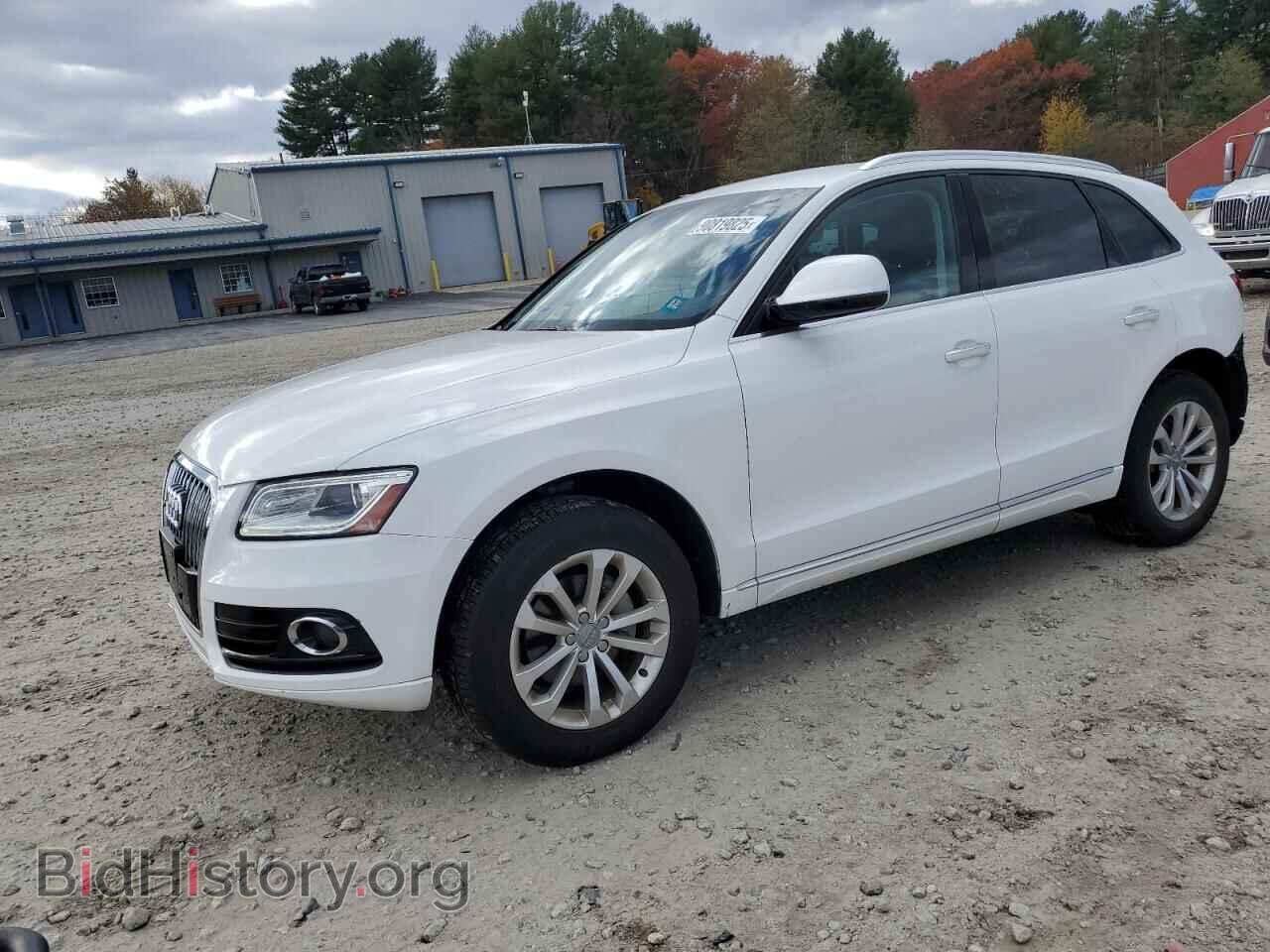 Фотография WA1CFAFP4FA115400 - AUDI Q5 2015