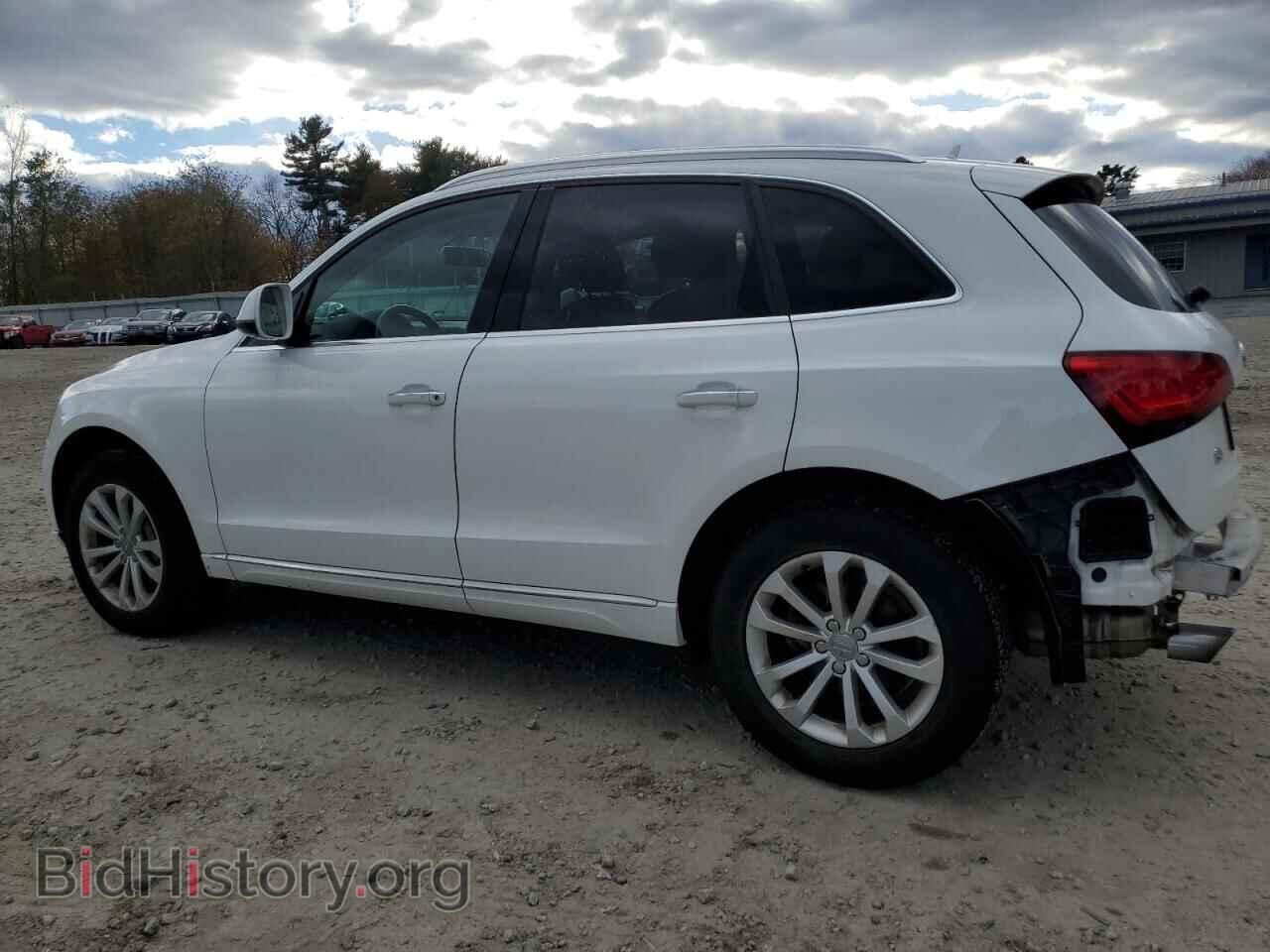 2015 AUDI Q5 - VIN: WA1CFAFP4FA115400 - Фото 2