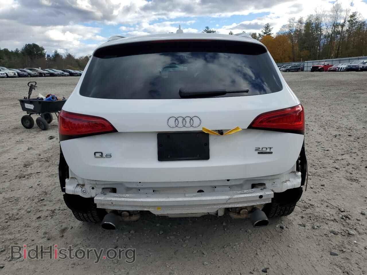 2015 AUDI Q5 - VIN: WA1CFAFP4FA115400 - Фото 6