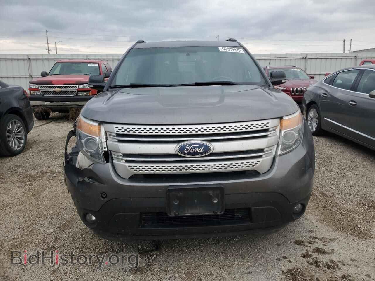 2014 FORD EXPLORER - VIN: 1FM5K8D81EGB60624 - Фото 5