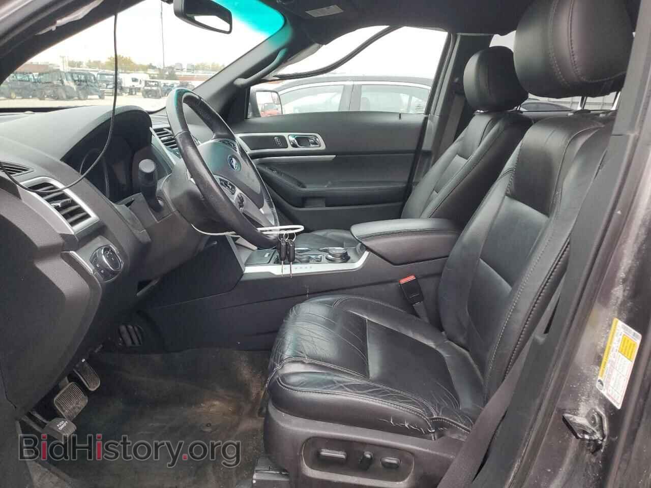 2014 FORD EXPLORER - VIN: 1FM5K8D81EGB60624 - Фото 7