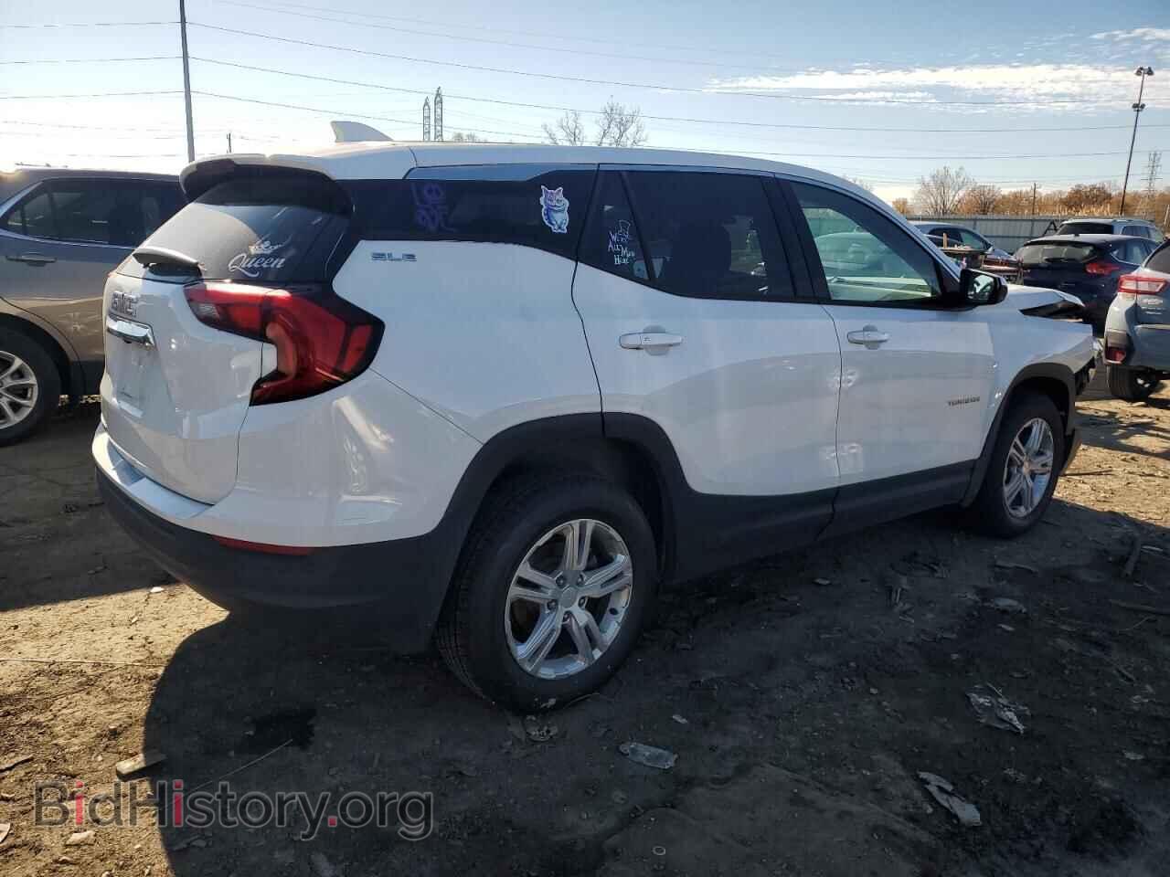 2019 GMC TERRAIN - VIN: 3GKALMEV7KL290528 - Photo 3