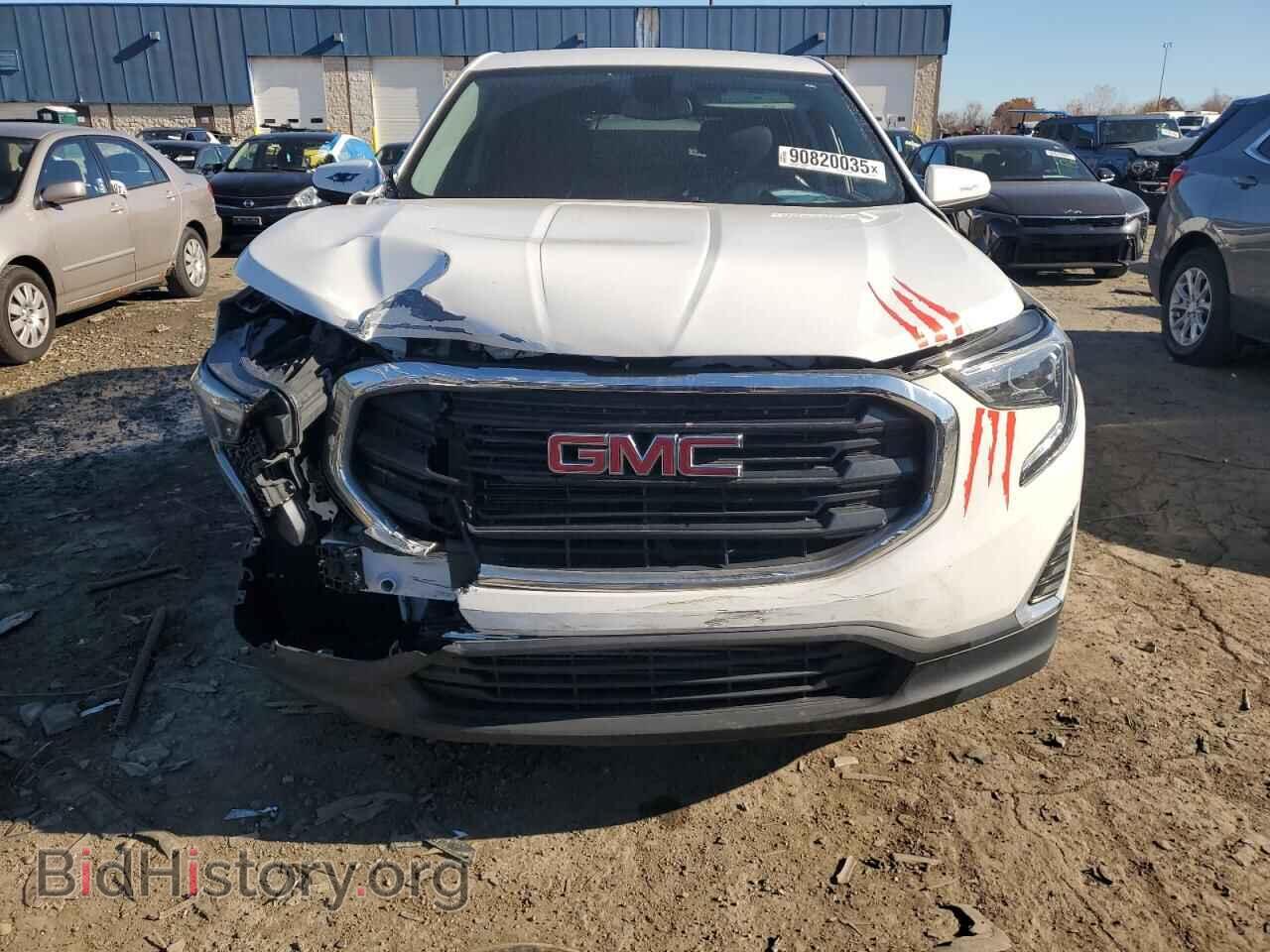 2019 GMC TERRAIN - VIN: 3GKALMEV7KL290528 - Photo 5