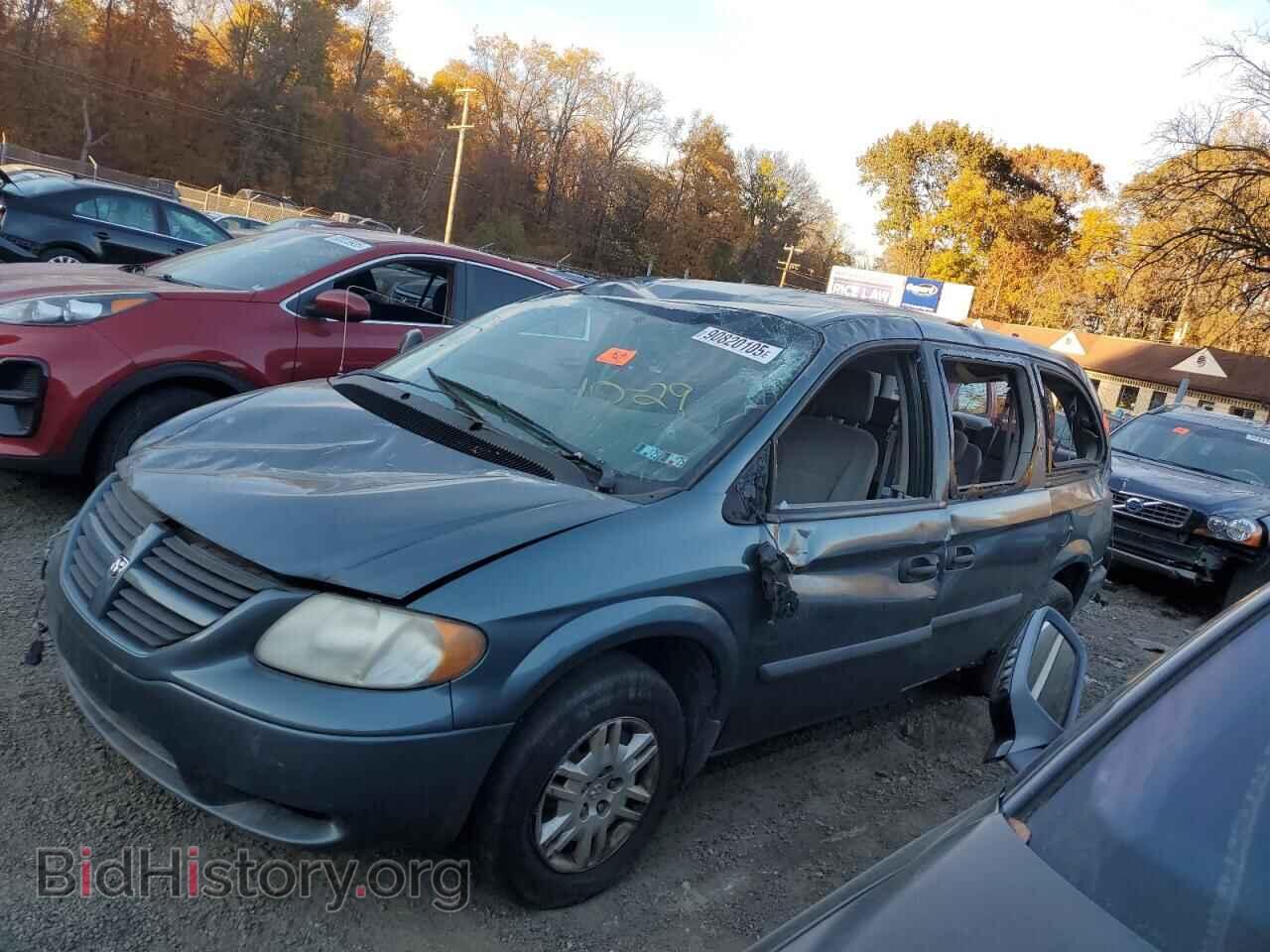 Фотография 1D4GP24R76B689176 - DODGE CARAVAN 2006