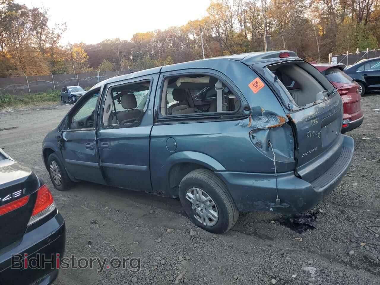 2006 DODGE CARAVAN - VIN: 1D4GP24R76B689176 - Фото 2