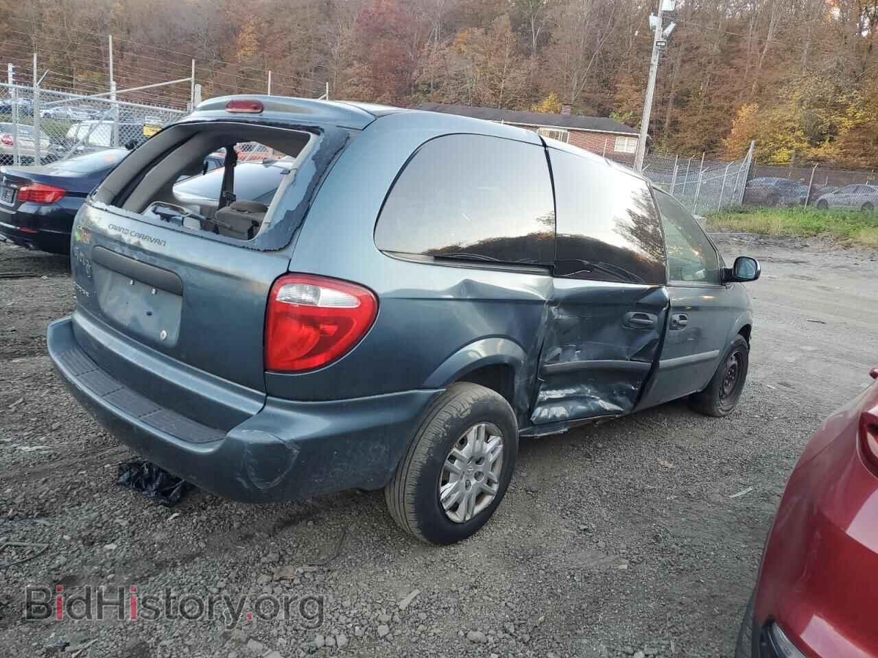 2006 DODGE CARAVAN - VIN: 1D4GP24R76B689176 - Фото 3