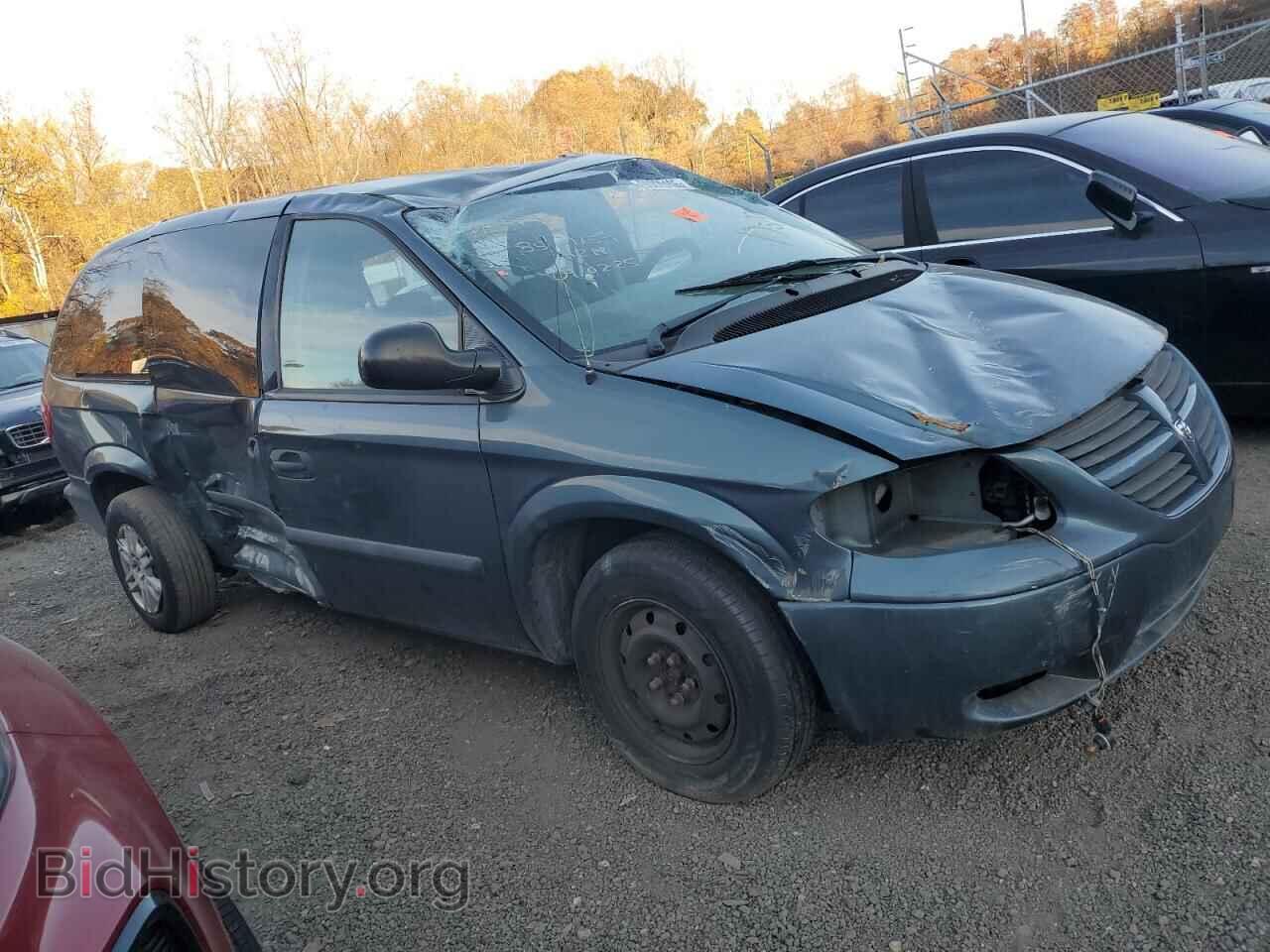 2006 DODGE CARAVAN - VIN: 1D4GP24R76B689176 - Фото 4