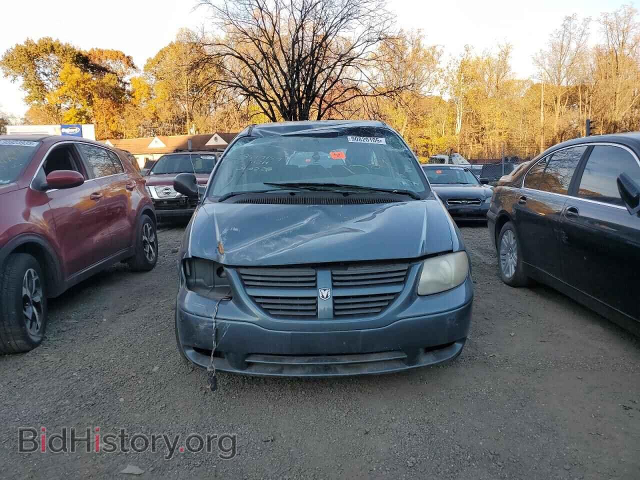 2006 DODGE CARAVAN - VIN: 1D4GP24R76B689176 - Фото 5