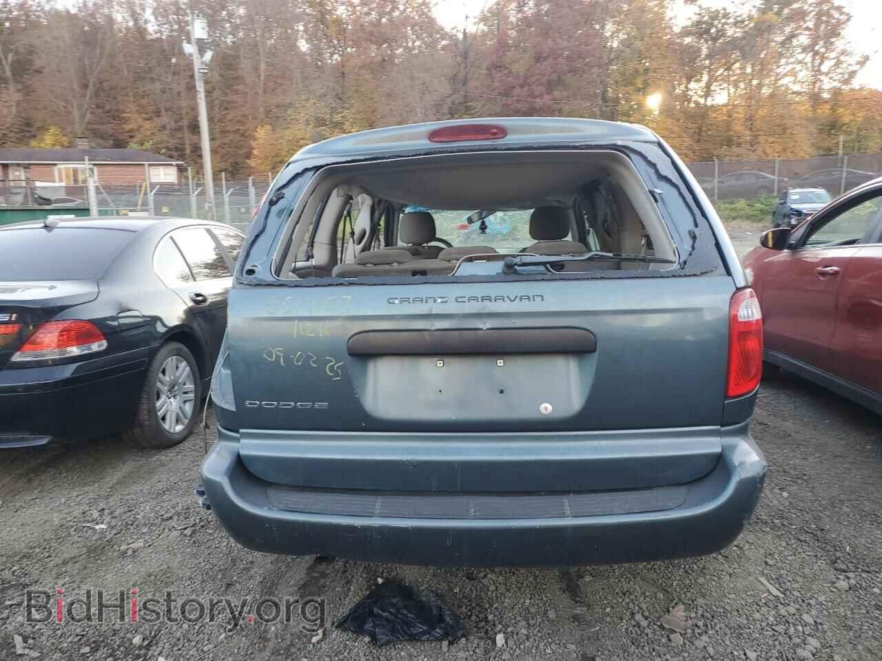 2006 DODGE CARAVAN - VIN: 1D4GP24R76B689176 - Фото 6