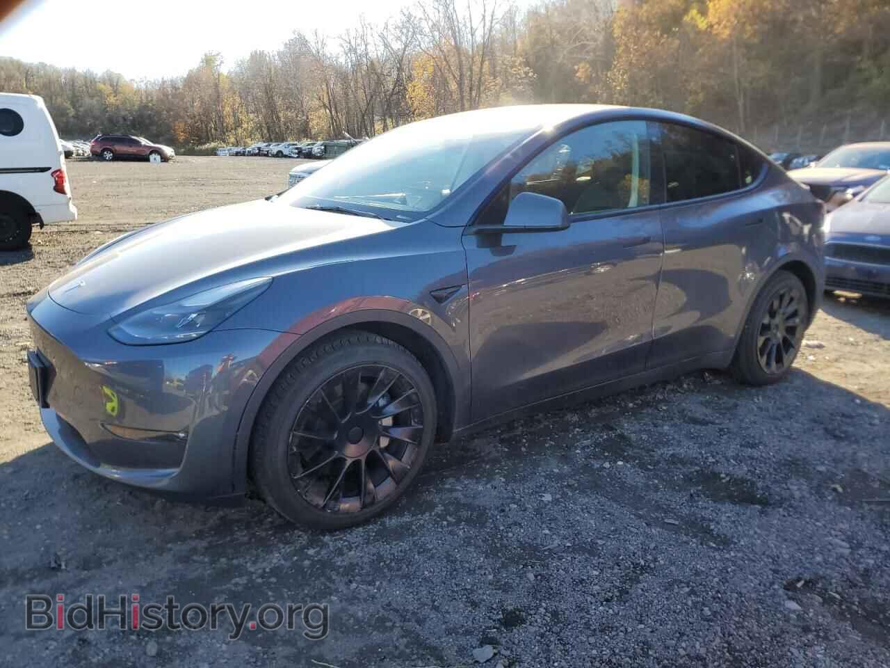 Photo 7SAYGDEE6PF785570 - TESLA MODEL Y 2023
