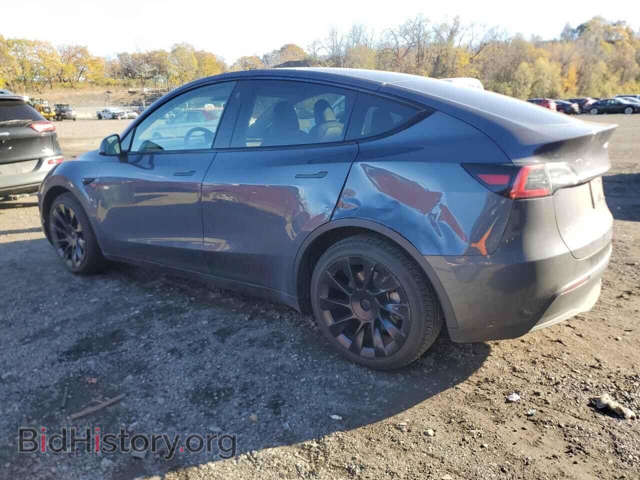 2023 TESLA MODEL Y - VIN: 7SAYGDEE6PF785570 - Фото 2