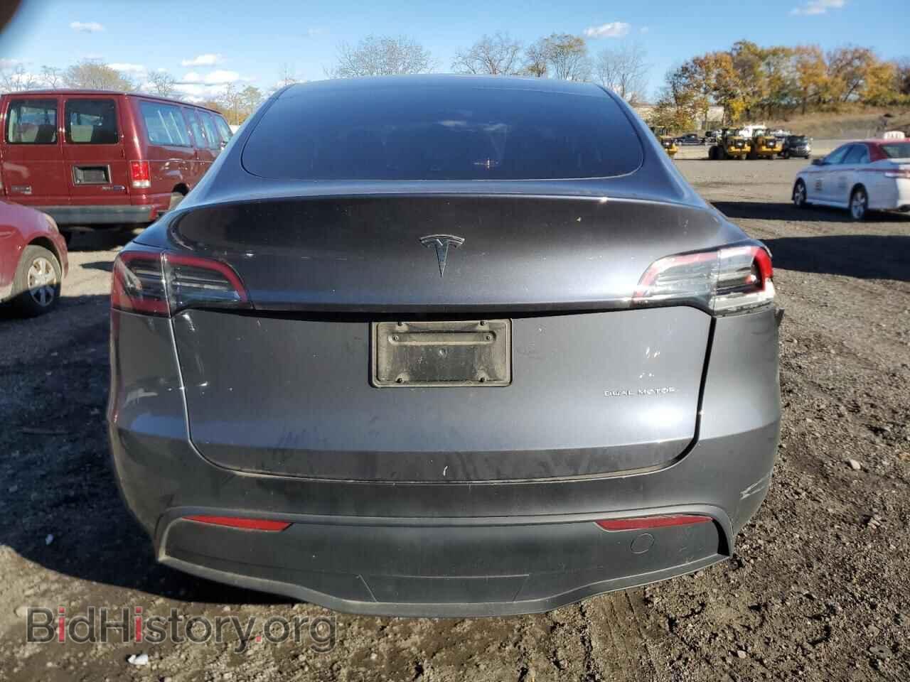 2023 TESLA MODEL Y - VIN: 7SAYGDEE6PF785570 - Фото 6