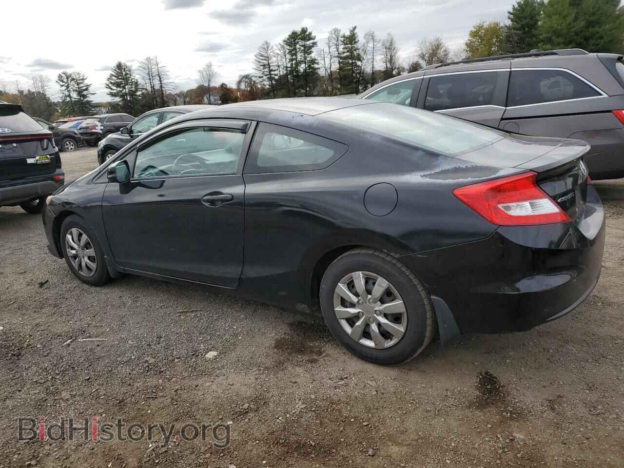 2012 HONDA CIVIC - VIN: 2HGFG3B56CH558159 - Фото 2