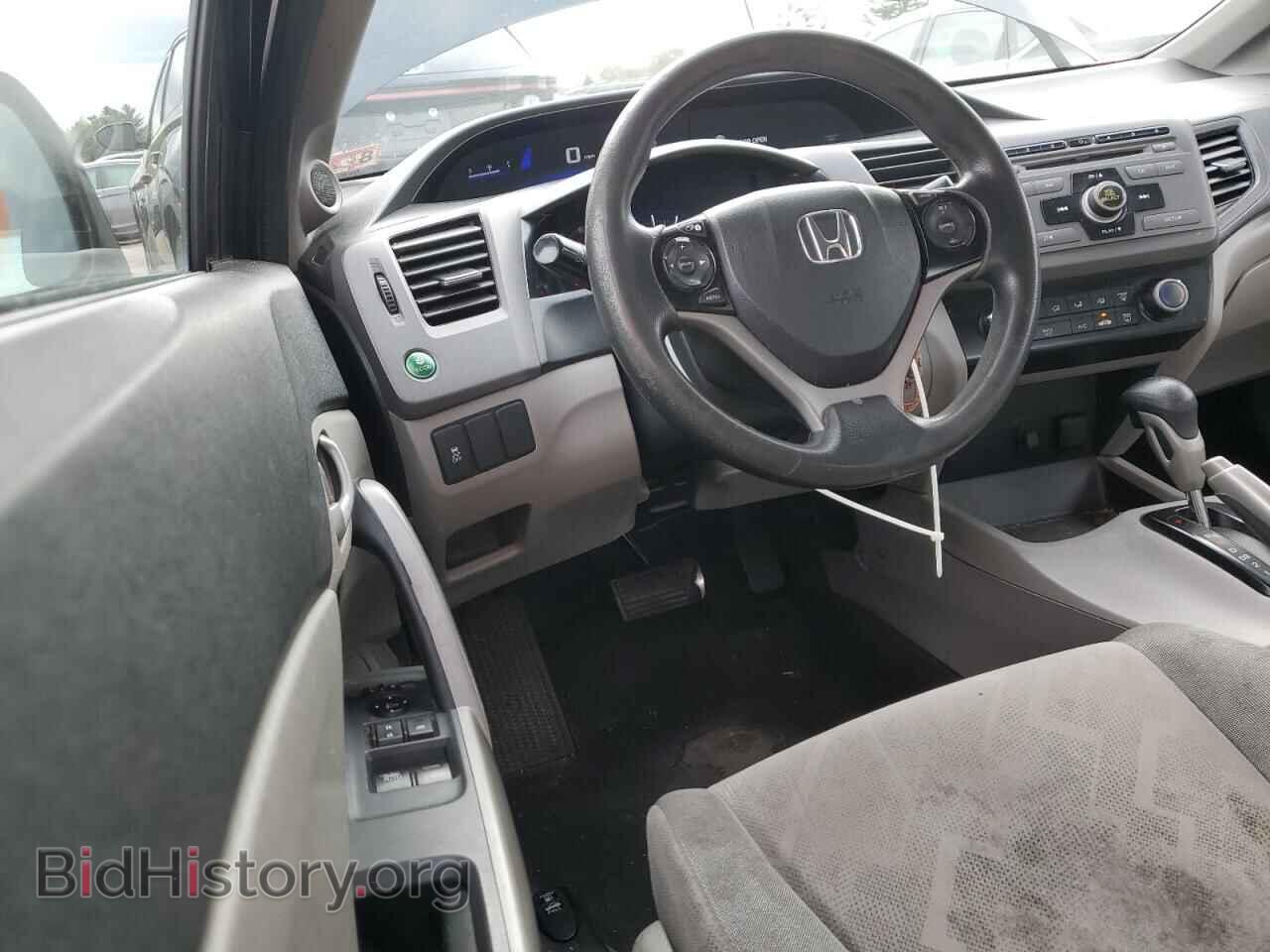 2012 HONDA CIVIC - VIN: 2HGFG3B56CH558159 - Фото 8