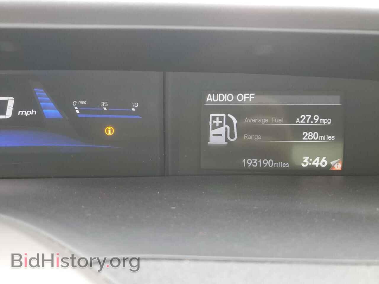 2012 HONDA CIVIC - VIN: 2HGFG3B56CH558159 - Фото 9