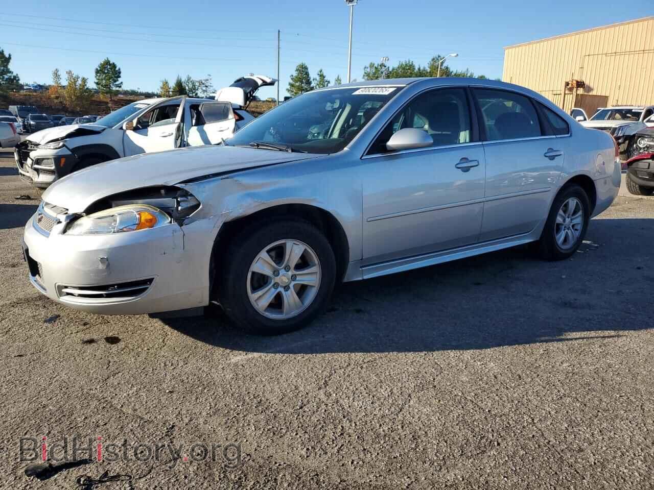 Photo 2G1WF5E39C1249343 - CHEVROLET IMPALA 2012