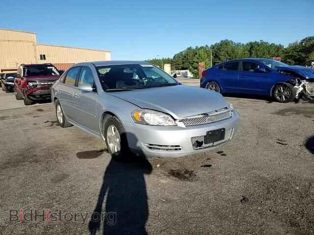 2012 CHEVROLET IMPALA - VIN: 2G1WF5E39C1249343 - Фото 13