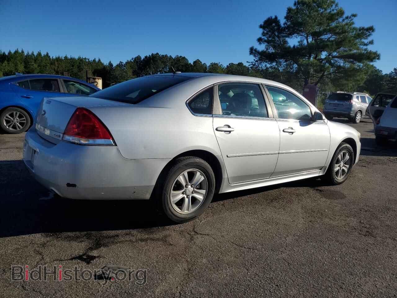 2012 CHEVROLET IMPALA - VIN: 2G1WF5E39C1249343 - Фото 3
