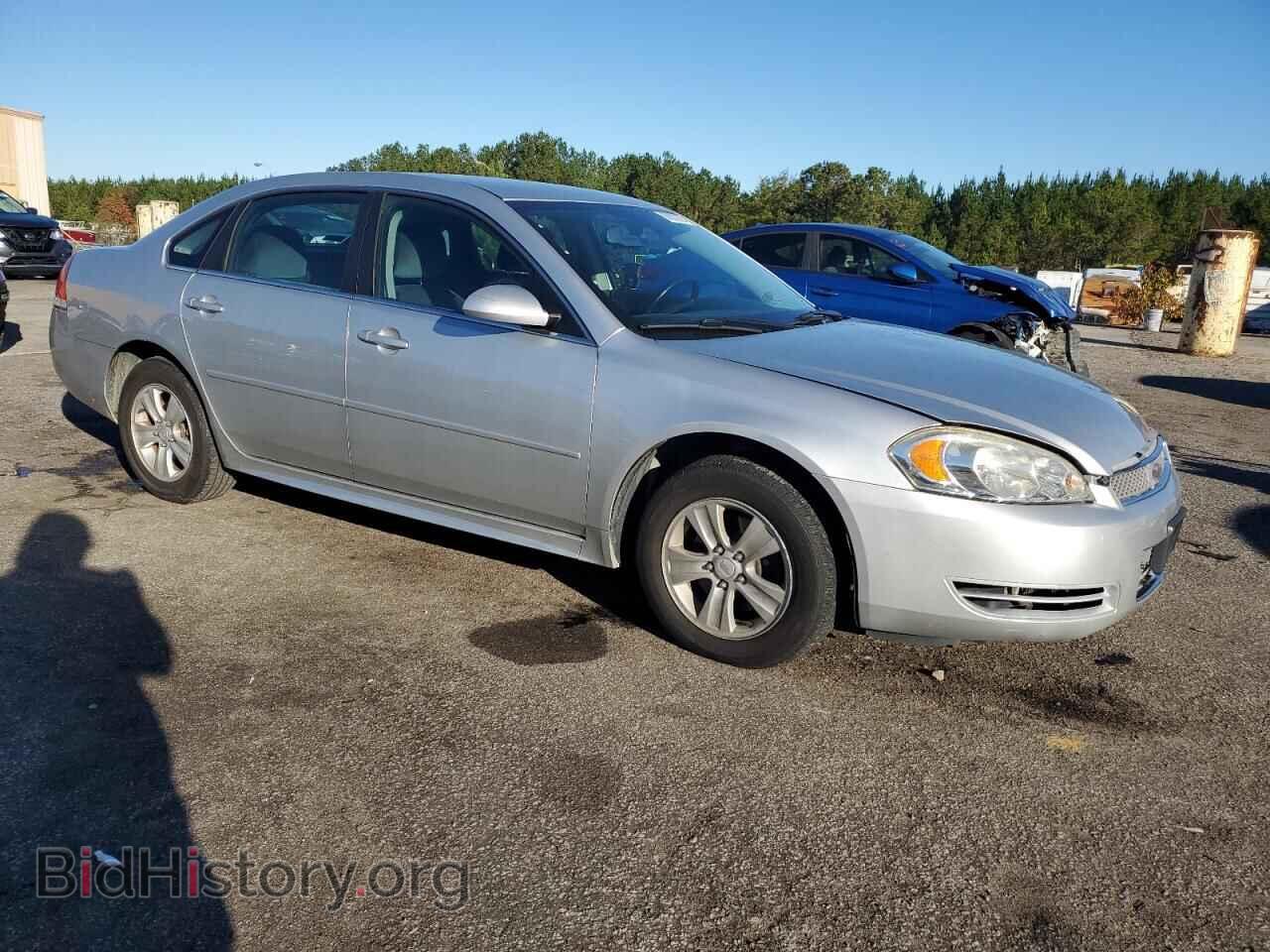2012 CHEVROLET IMPALA - VIN: 2G1WF5E39C1249343 - Фото 4