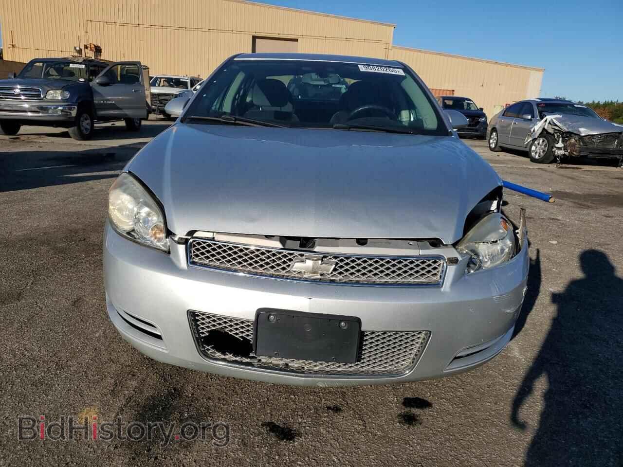 2012 CHEVROLET IMPALA - VIN: 2G1WF5E39C1249343 - Фото 5