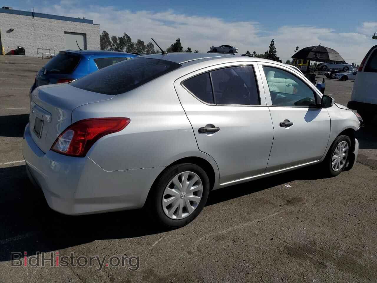 2016 NISSAN VERSA - VIN: 3N1CN7AP6GL857121 - Фото 3