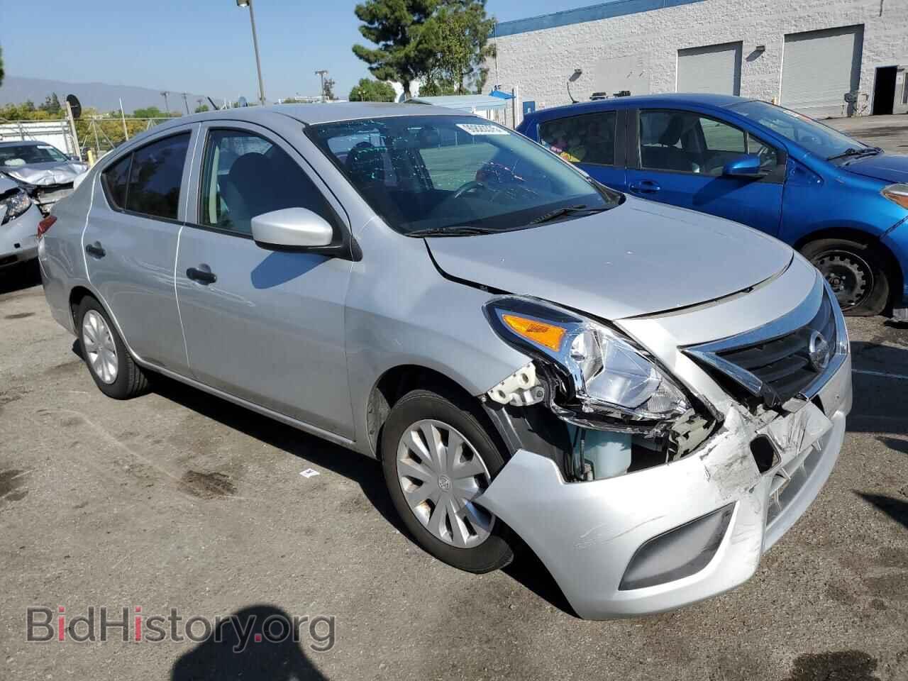 2016 NISSAN VERSA - VIN: 3N1CN7AP6GL857121 - Фото 4