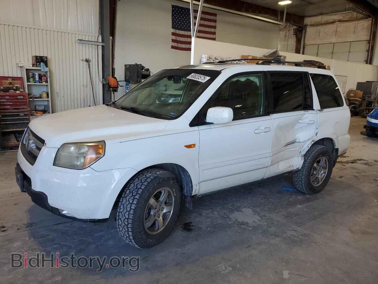 Photo 5FNYF18517B022642 - HONDA PILOT 2007
