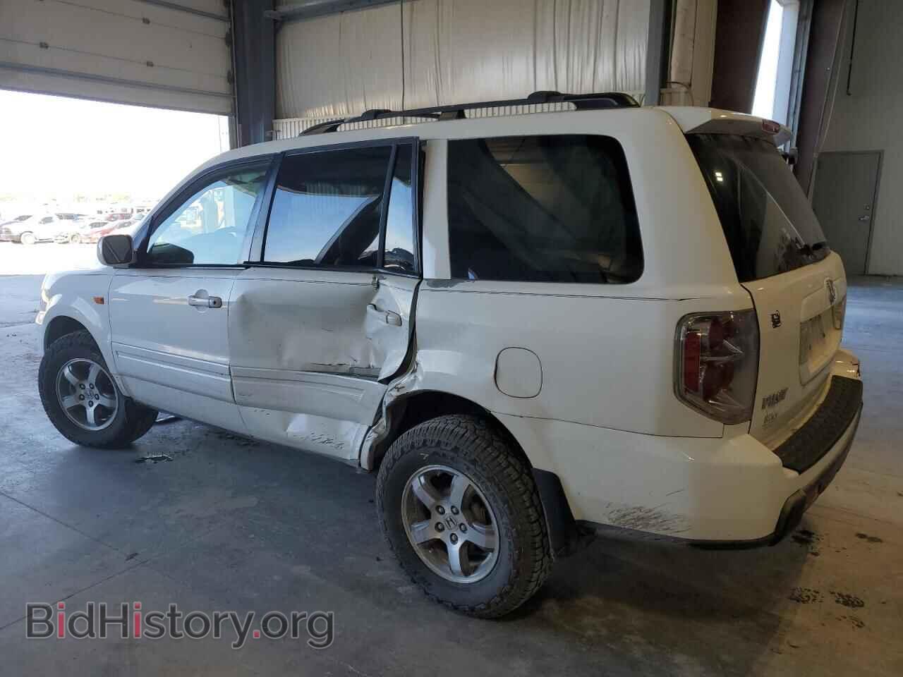 2007 HONDA PILOT - VIN: 5FNYF18517B022642 - Фото 2